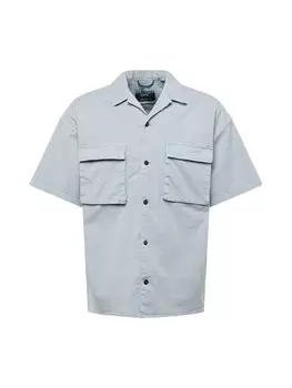 Повседневная рубашка JACK & JONES Comfort fit Button Up Shirt JCOBENTZON, пыльно-голубой