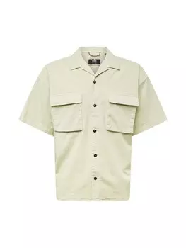 Повседневная рубашка JACK & JONES Comfort fit Button Up Shirt JCOBENTZON, пастельный зеленый