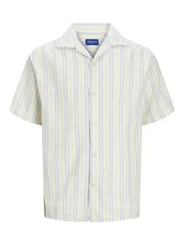 Повседневная рубашка JACK & JONES Comfort fit Button Up Shirt Cabana, желтый
