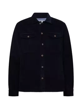 Повседневная рубашка JACK & JONES Regular fit Button Up Shirt JJEEddie, черный