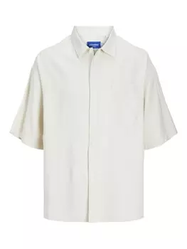 Повседневная рубашка JACK & JONES Regular fit Button Up Shirt, белый