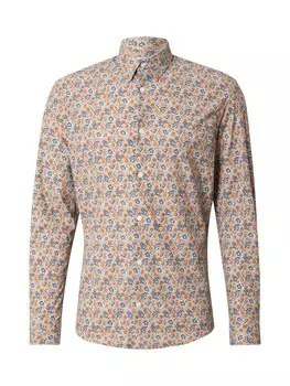 Повседневная рубашка JACK & JONES Regular fit Button Up Shirt JPRBLAACTIVE, цвет beige/dark beige