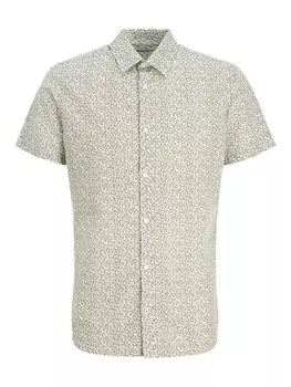Повседневная рубашка JACK & JONES Regular fit Button Up Shirt, белый