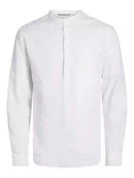Повседневная рубашка JACK & JONES Regular fit Button Up Shirt JPRCCMaze, белый