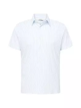 Повседневная рубашка JACK & JONES Slim fit Button Up Shirt JPRBLAACTIVE, цвет light blue/white