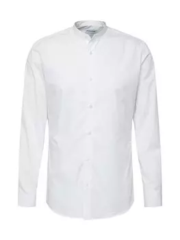 Повседневная рубашка JACK & JONES Slim fit Button Up Shirt JOE, белый