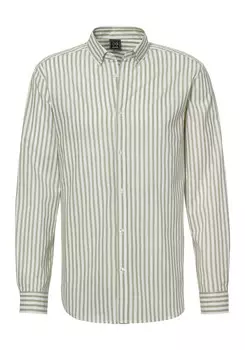 Повседневная рубашка JOHN DEVIN Regular fit Button Up Shirt, зеленый