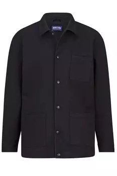 Повседневная рубашка John F. Gee Comfort fit Button Up Shirt, черный