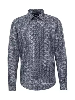 Повседневная рубашка JOOP! Jeans Regular fit Button Up Shirt Hanson, цвет marine blue/light blue