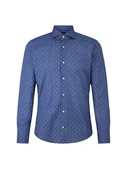 Повседневная рубашка JOOP! Slim fit Button Up Shirt Pai, цвет blue/pastel blue