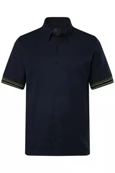 Повседневная рубашка JP1880 Regular fit Button Up Shirt, темно-синий