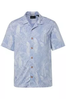 Повседневная рубашка JP1880 Regular fit Button Up Shirt, светло-синий