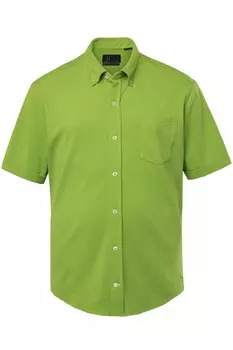 Повседневная рубашка JP1880 Regular fit Button Up Shirt, зеленый