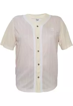 Повседневная рубашка Karl Kani Regular fit Button Up Shirt, белый