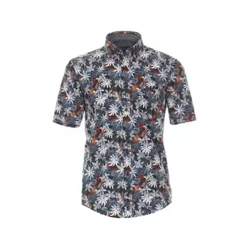 Повседневная рубашка KATT Regular fit Button Up Shirt, темно-синий