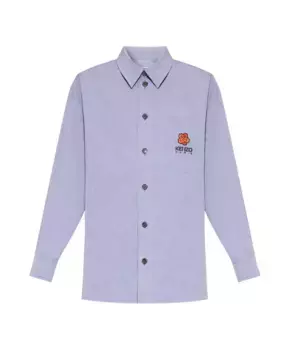 Повседневная рубашка Kenzo, серый