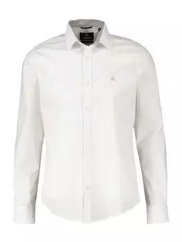 Повседневная рубашка LERROS Regular fit Button Up Shirt, белый