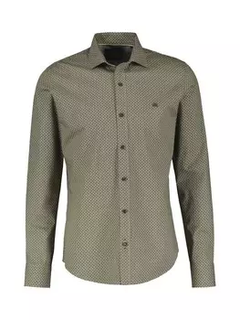 Повседневная рубашка LERROS Regular fit Button Up Shirt , цвет reed