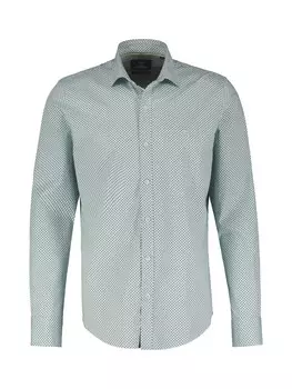 Повседневная рубашка LERROS Regular fit Button Up Shirt, небесно-синий