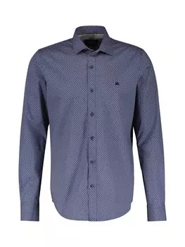 Повседневная рубашка LERROS Regular fit Button Up Shirt, синий