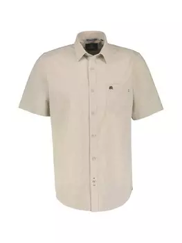 Повседневная рубашка LERROS Regular fit Button Up Shirt, бежевый