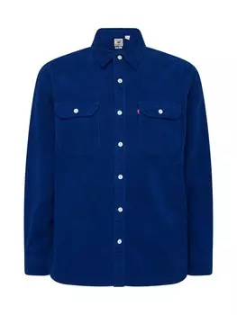Повседневная рубашка LEVI'S Comfort fit Button Up Shirt Jackson Worker, синий