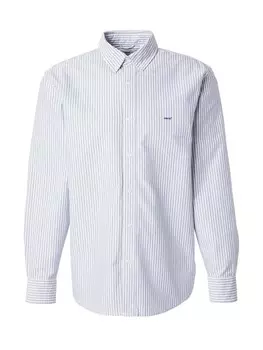 Повседневная рубашка LEVI'S Regular fit Button Up Shirt Authentic, морской синий
