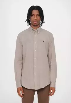 Повседневная рубашка LONG SLEEVE SPORT SHIRT Polo Ralph Lauren, коричневый