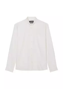 Повседневная рубашка Marc O'Polo Regular fit Button Up Shirt, белый