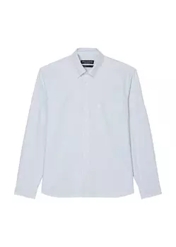 Повседневная рубашка Marc O'Polo Regular fit Button Up Shirt, пыльно-голубой