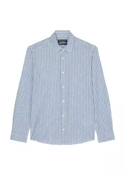 Повседневная рубашка Marc O'Polo Regular fit Button Up Shirt, небесно-синий