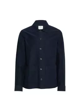 Повседневная рубашка Marks & Spencer Regular fit Button Up Shirt, черный