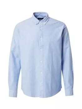 Повседневная рубашка Matinique Regular fit Button Up Shirt Jude, светло-синий