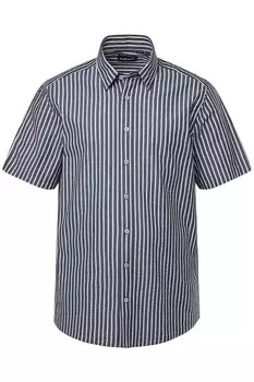 Повседневная рубашка Men Plus Regular fit Button Up Shirt, серый