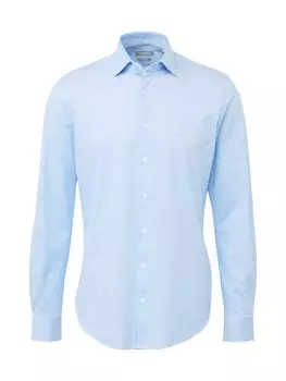 Повседневная рубашка Michael Kors Slim fit Button Up Shirt, светло-синий