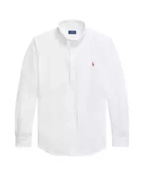 Повседневная рубашка на пуговицах S Ralph Lauren, белый