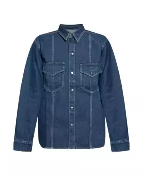 Повседневная рубашка Nanushka, синий