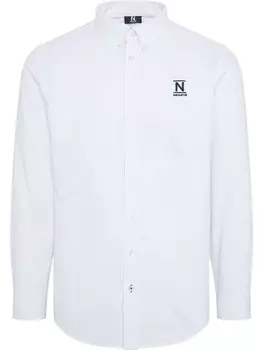 Повседневная рубашка Navigator Regular fit Button Up Shirt, белый