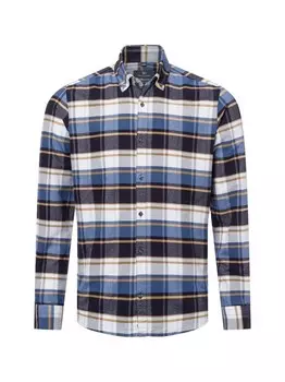 Повседневная рубашка Nils Sundstrm, серый