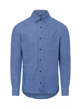 Повседневная рубашка Nils Sundstrm, синий