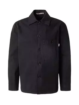 Повседневная рубашка NORSE PROJECTS Regular fit Button Up Shirt, черный