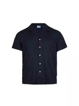 Повседневная рубашка O'NEILL Regular fit Button Up Shirt Seareef, темно-синий