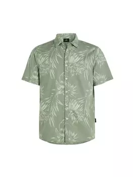 Повседневная рубашка O'NEILL Regular fit Button Up Shirt Mix & Match Floral, цвет green/mint