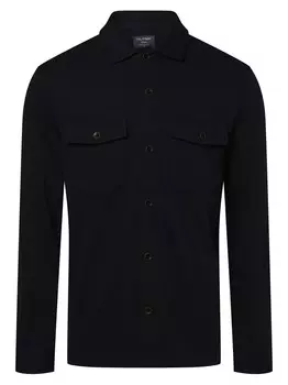 Повседневная рубашка OLYMP Regular fit Button Up Shirt, морской синий