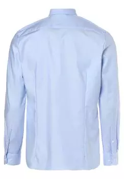 Повседневная рубашка OLYMP, светло-голубая