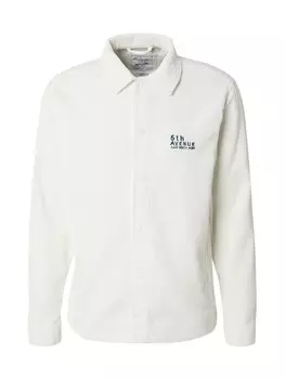 Повседневная рубашка Only & Sons Regular fit Button Up Shirt ONSTYLER, белый