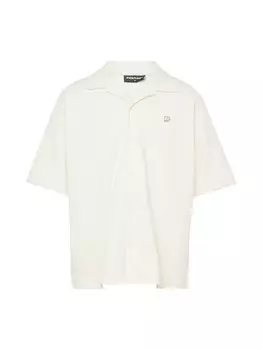 Повседневная рубашка Pegador Comfort fit Button Up Shirt Libco, кремовый