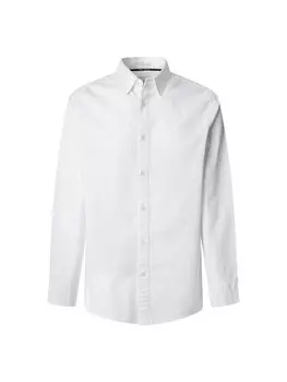 Повседневная рубашка Pepe Jeans Regular fit Button Up Shirt PHIL, белый