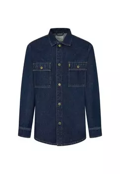 Повседневная рубашка Pepe Jeans Regular fit Button Up Shirt, синий деним