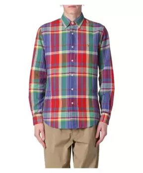 Повседневная рубашка Polo Ralph Lauren, красный